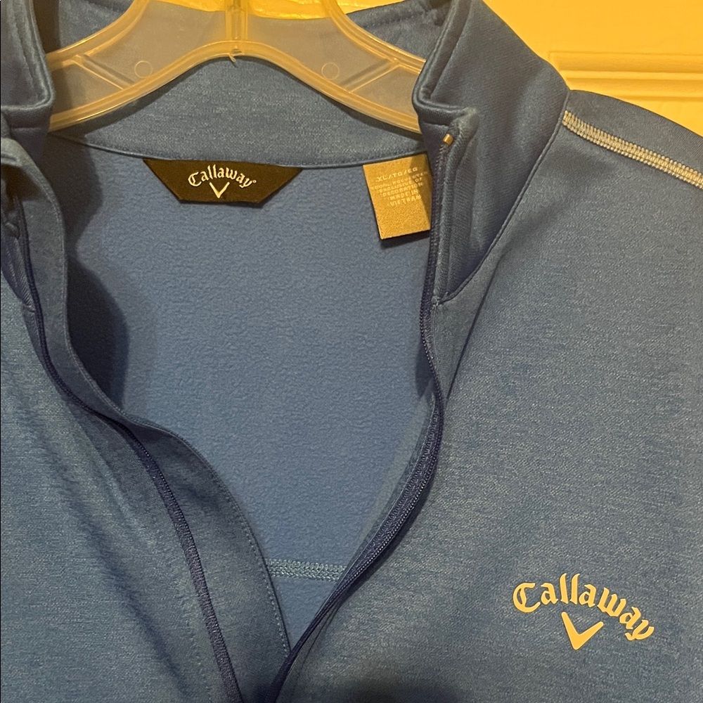 Callaway Royal Blue Performance Pullover - Picture 2 of 2
